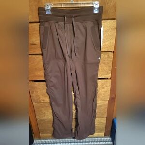Lululemon Dance Studio Midrise Pant Size 6 Java brown color